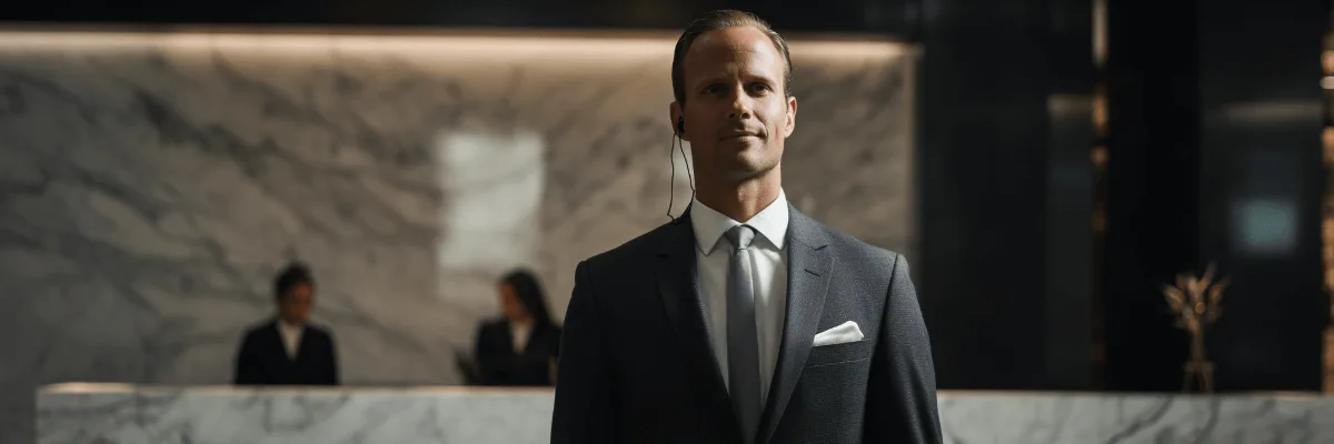 Corporate Office Lobby Security